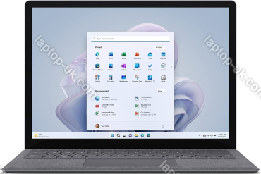 Microsoft Surface Laptop 5 13.5" Platin, Core i5-1245U, 8GB RAM, 256GB SSD