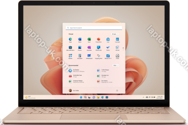 Microsoft Surface Laptop 5 13.5" Sandstein, Core i7-1255U, 16GB RAM, 512GB SSD