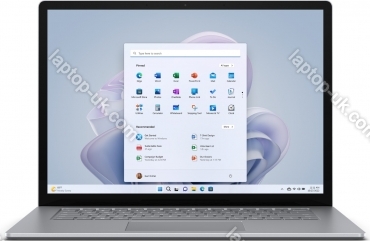 Microsoft Surface Laptop 5 15" Platin, Core i7-1265U, 16GB RAM, 256GB SSD, Business