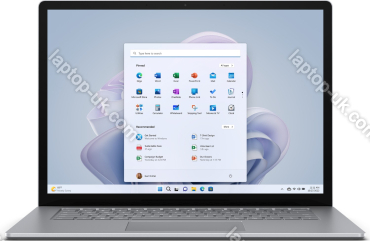 Microsoft Surface Laptop 5 15" Platin, Core i7-1255U, 8GB RAM, 256GB SSD, FR