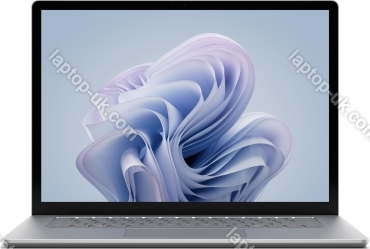 Microsoft Surface Laptop 6 13.5", Platin, Core Ultra 5 135H, 8GB RAM, 256GB SSD, Business