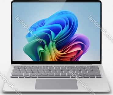 Microsoft Surface Laptop 7 15", Platin, Snapdragon X Elite, 16GB RAM, 256GB SSD
