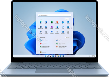 Microsoft Surface Laptop Go 2 Eisblau, Core i5-1135G7, 8GB RAM, 128GB SSD