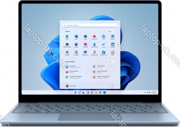 Microsoft Surface Laptop Go 2 Eisblau, Core i5-1135G7, 8GB RAM, 256GB SSD