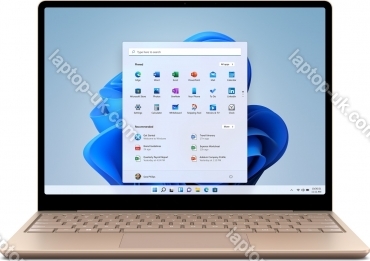 Microsoft Surface Laptop Go 2 Sandstein, Core i5-1135G7, 8GB RAM, 128GB SSD