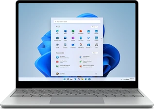 Microsoft Surface Laptop Go 2, Platinum, Core i5-1135G7, 8GB RAM, 256GB SSD