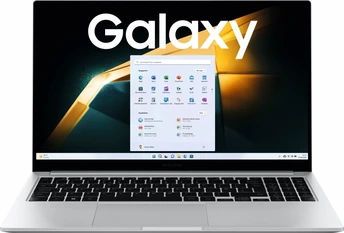 Samsung Galaxy Book4, Platinum Silver, Core 5 120U, 16GB RAM, 512GB SSD