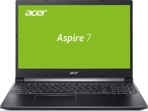 Acer Aspire 7 A715-42G-R3W7, Black, Ryzen 7 5700U, 16GB RAM, 1TB SSD, GeForce RTX 3050 Ti