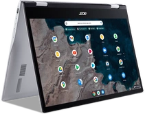 Acer Chromebook Spin 513 CP513-1H-S3XM, Silver, Snapdragon 7c, 4GB RAM, 64GB Flash