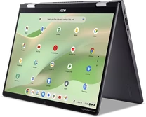 Acer Chromebook Plus Spin 714 CP714-2WN-36G6, Steel Gray, Core i3-1315U, 8GB RAM, 128GB SSD