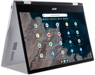 Acer Chromebook Spin 513 CP513-1H-S011, Silver, Snapdragon 7c, 8GB RAM, 64GB Flash