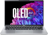 Acer Swift Go 14 OLED SFG14-73-73WQ, Pure Silver, Core Ultra 7 155H, 32GB RAM, 1TB SSD