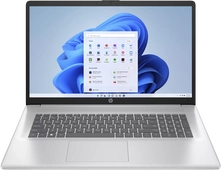 HP Laptop 17-cn4055ng, Natural Silver, Core 5 120U, 16GB RAM, 512GB SSD