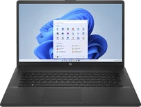 HP Laptop 17-cp2266ng, Jet Black, Ryzen 5 7520U, 8GB RAM, 512GB SSD