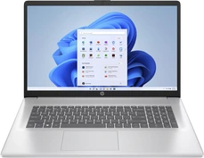 HP Laptop 17-cn3674ng, Natural Silver, Core i7-1355U, 16GB RAM, 512GB SSD