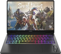 HP OMEN Transcend Laptop 14-fb0174ng, Shadow Black, Core Ultra 7 155H, 16GB RAM, 512GB SSD, GeForce RTX 4060