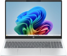 HP OmniBook 5 NGAI 16-ag1901ng, Glacier Silver, Ryzen AI 7 350, 16GB RAM, 1TB SSD