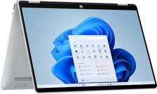 HP OmniBook 5 Flip 14-fp0153ng, Glacier Silver, Core i5-1334U, 16GB RAM, 512GB SSD