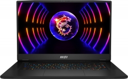 MSI Titan GT77 HX 13VH-045 Core Black, Core i9-13980HX, 64GB RAM, 2TB SSD, GeForce RTX 4080