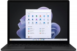 Microsoft Surface Laptop 5 13.5", Mattschwarz, Core i7-1265U, 32GB RAM, 512GB SSD, Business