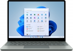 Microsoft Surface Laptop Go 2, Salbei, Core i5-1135G7, 8GB RAM, 128GB SSD, Business