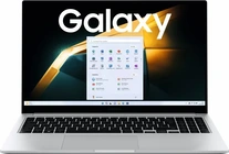 Samsung Galaxy Book4, Platinum Silver, Core 5 120U, 16GB RAM, 256GB SSD
