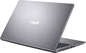 ASUS P1511CJA-BQ3118X, Slate Grey, Core i7-1065G7, 8GB RAM, 512GB SSD
