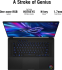 ASUS ROG Flow X16 GV601VV-NF015X Off Black, Core i9-13900H, 16GB RAM, 1TB SSD, GeForce RTX 4060