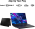 ASUS ROG Flow X16 GV601VV-NF015X Off Black, Core i9-13900H, 16GB RAM, 1TB SSD, GeForce RTX 4060