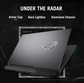 ASUS ROG Strix G17 (2023) G713PI-LL077, Eclipse Gray, Ryzen 9 7945HX, 32GB RAM, 1TB SSD, GeForce RTX 4070