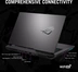 ASUS ROG Strix G17 (2023) G713PV-LL047, Eclipse Gray, Ryzen 9 7845HX, 16GB RAM, 1TB SSD, GeForce RTX 4060
