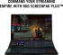 ASUS ROG Zephyrus Duo 16 GX650RX-LB011X, Ryzen 9 6900HX, 32GB RAM, 4TB SSD, GeForce RTX 3080 Ti