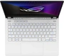 ASUS ROG Zephyrus G14 (2023) GA402XZ-NC021W, Moonlight White, Ryzen 9 7940HS, 32GB RAM, 1TB SSD, GeForce RTX 4080