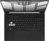 ASUS TUF Dash F15 FX517ZE-HN044W, Black, Core i5-12450H, 16GB RAM, 512GB SSD, GeForce RTX 3050 Ti