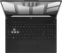ASUS TUF Dash F15 FX517ZE-HN044W, Black, Core i5-12450H, 16GB RAM, 512GB SSD, GeForce RTX 3050 Ti