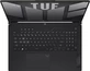 ASUS TUF Gaming A17 (2023) FA707XU-HX009W, Mecha Gray, Ryzen 9 7940HS, 16GB RAM, 1TB SSD, GeForce RTX 4050