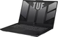ASUS TUF Gaming A17 (2023) FA707XU-HX009W, Mecha Gray, Ryzen 9 7940HS, 16GB RAM, 1TB SSD, GeForce RTX 4050