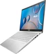 ASUS VivoBook 15 X515JA-BQ647T, Transparent Silver, Core i5-1035G1, 8GB RAM, 512GB SSD