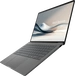 ASUS ZenBook A14 UX3407QA-QD290W, Iceland Gray, Snapdragon X - X1-26-100, 16GB RAM, 512GB SSD