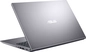ASUS P1511CJA-BQ3907X, Slate Grey, Core i7-1065G7, 16GB RAM, 512GB SSD