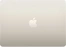 Apple MacBook Air 13", Starlight, M4 - 10 Core CPU / 10 Core GPU, 24GB RAM, 512GB SSD [2025]
