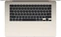 Apple MacBook Air 15", Starlight, M4 - 10 Core CPU / 10 Core GPU, 16GB RAM, 512GB SSD [2025]