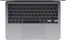 Apple MacBook Air 13", Space Grey, M3 - 8 Core CPU / 10 Core GPU, 16GB RAM, 2TB SSD