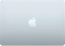 Apple MacBook Air 13", Sky Blue, M4 - 10 Core CPU / 10 Core GPU, 16GB RAM, 1TB SSD