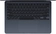 Apple MacBook Air 13", Midnight, M3 - 8 Core CPU / 8 Core GPU, 8GB RAM, 256GB SSD [2024]