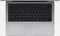 Apple MacBook Pro 14.2", Space Gray, M2 Pro - 12 Core CPU / 19 Core GPU, 16GB RAM, 1TB SSD