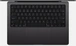 Apple MacBook Pro 14.2", Space Black, M4 - 10 Core CPU / 10 Core GPU, 16GB RAM, 512GB SSD [2024]