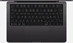 Apple MacBook Pro 14.2", Space Black, M5 - 10 Core CPU / 10 Core GPU, 16GB RAM, 512GB SSD [2025]