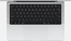 Apple MacBook Pro 14.2", Silver, M4 - 10 Core CPU / 10 Core GPU, 16GB RAM, 1TB SSD, nano-texture glass