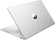 HP Laptop 17-cp3285ng, Natural Silver, Ryzen 7 7730U, 16GB RAM, 512GB SSD
